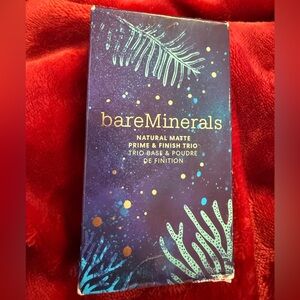 *NWOT* (sealed box) bareMinerals Natural Matte Prime & Finish Trio Foundation